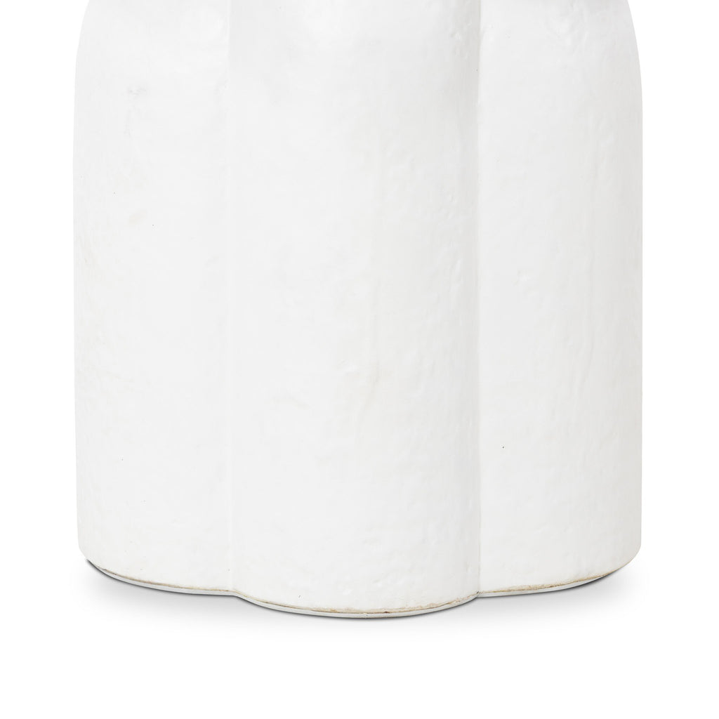 Koa Table Lamp - Adobe Textured Concrete