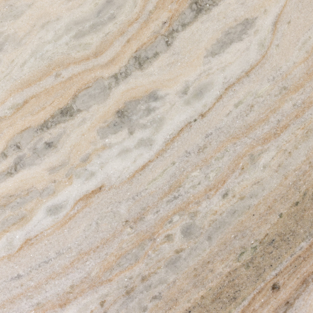 Corbett End Table - Creamy Taupe Marble