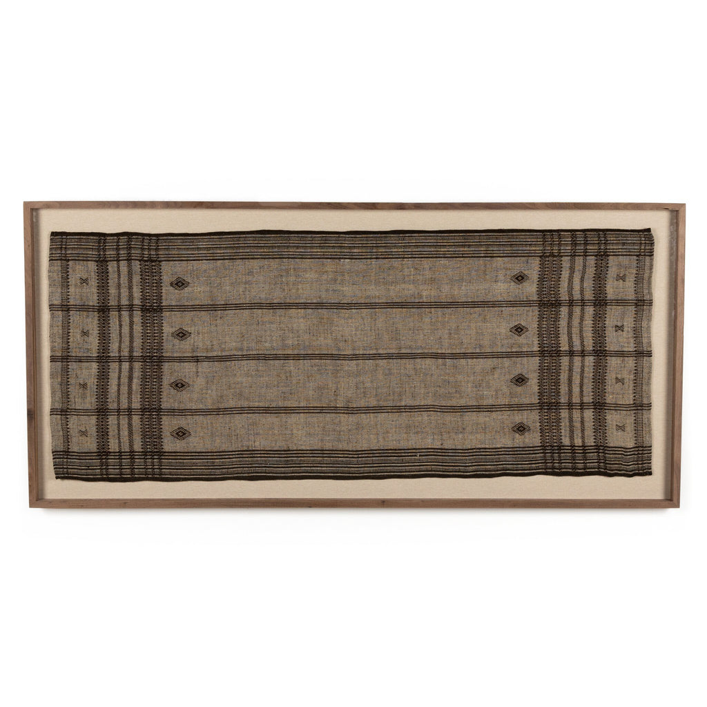 Bhujodi Textile - Rustic 2.5 Walnut