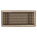 Bhujodi Textile - Rustic 2.5 Walnut