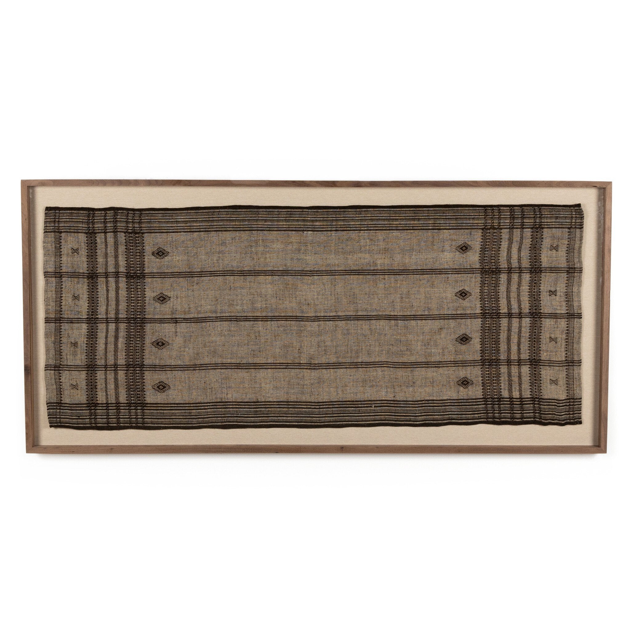 Bhujodi Textile - Rustic 2.5 Walnut