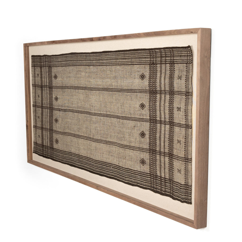 Bhujodi Textile - Rustic 2.5 Walnut