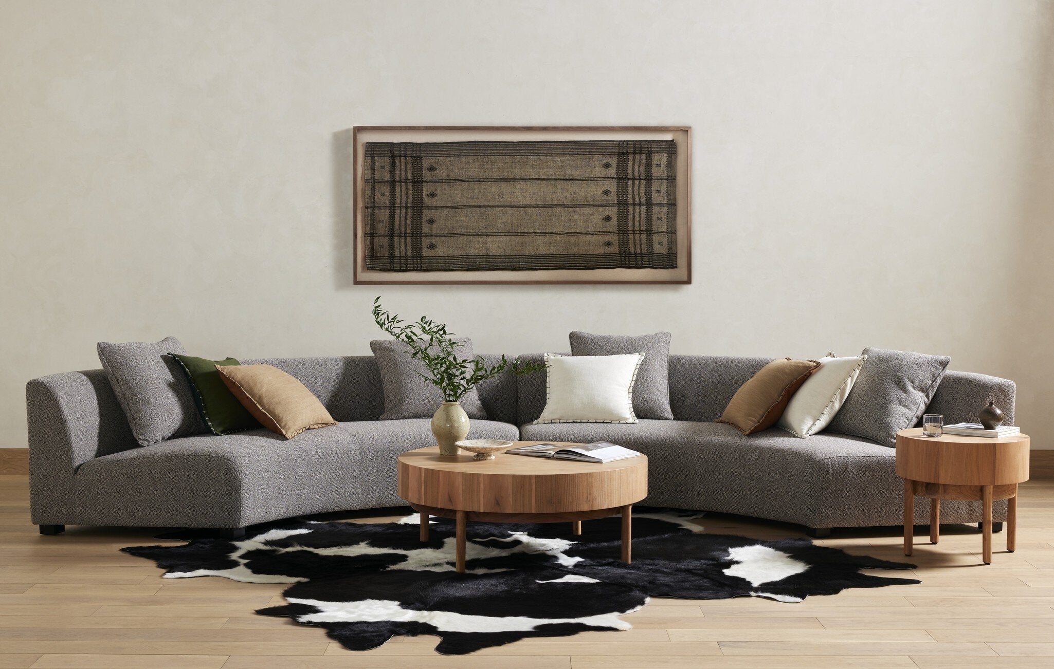 Bhujodi Textile - Rustic 2.5 Walnut