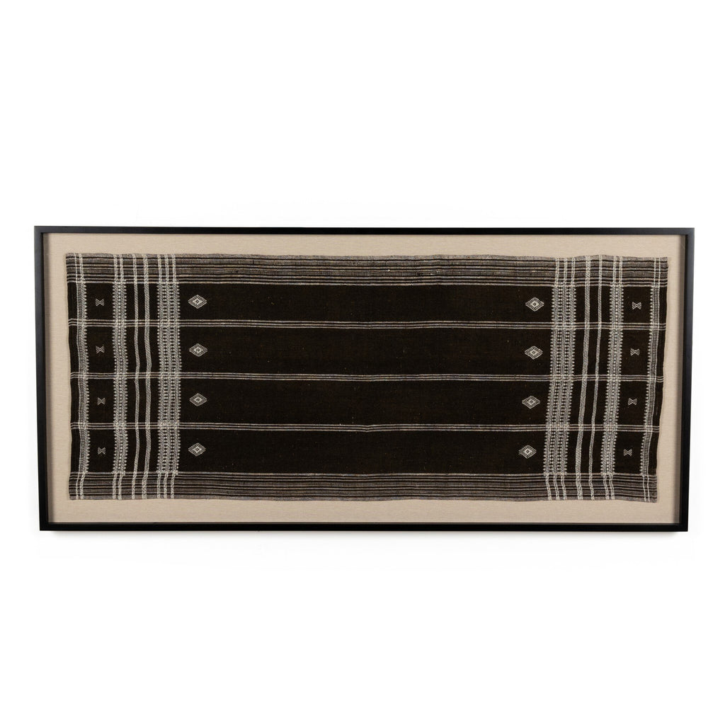 Bhujodi Textile - Black 2.5 Maple