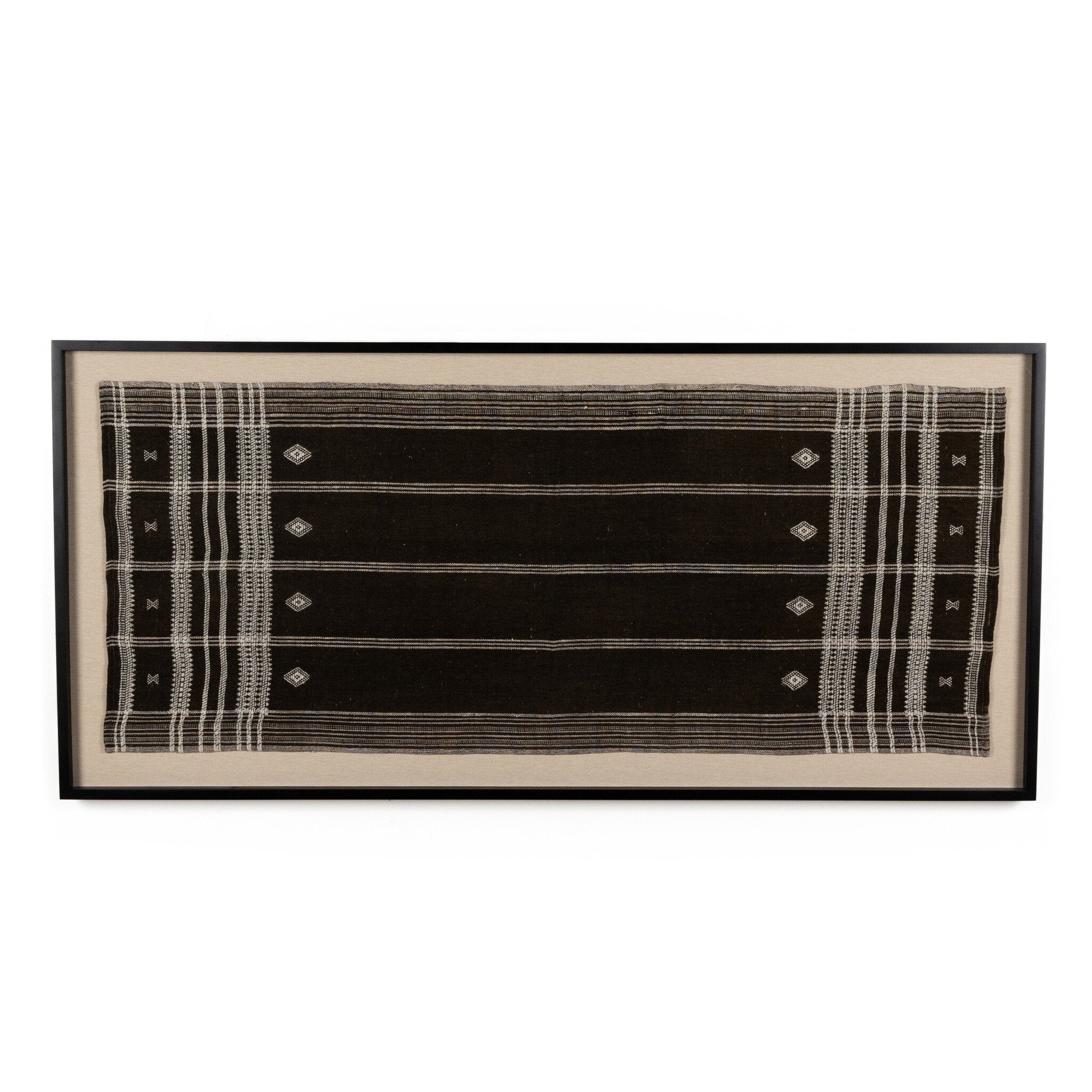 Bhujodi Textile - Black 2.5 Maple