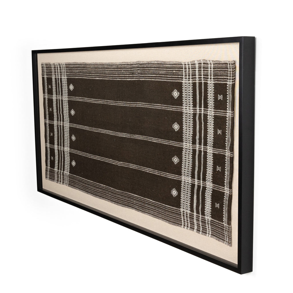 Bhujodi Textile - Black 2.5 Maple