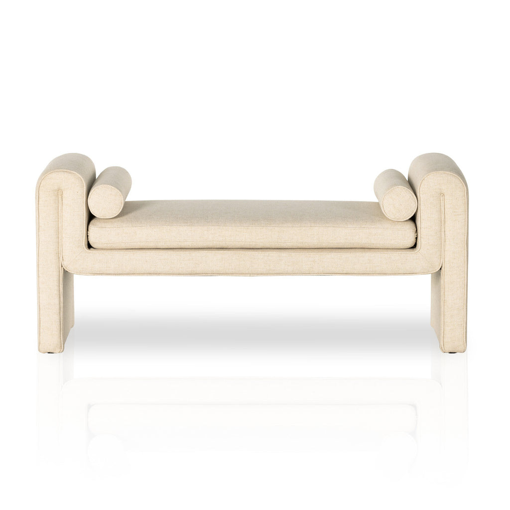 Mitchell Accent Bench - Thames Cream