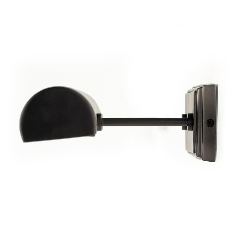 Clement Wide Picture Light - Aged Antique Brass