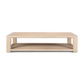 Thomas Coffee Table - Bleached Oak Veneer