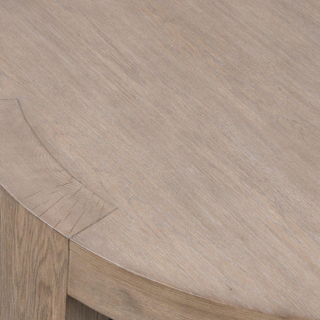 Sheffield Coffee Table - Warm Natural Flat Oak Veneer | Small
