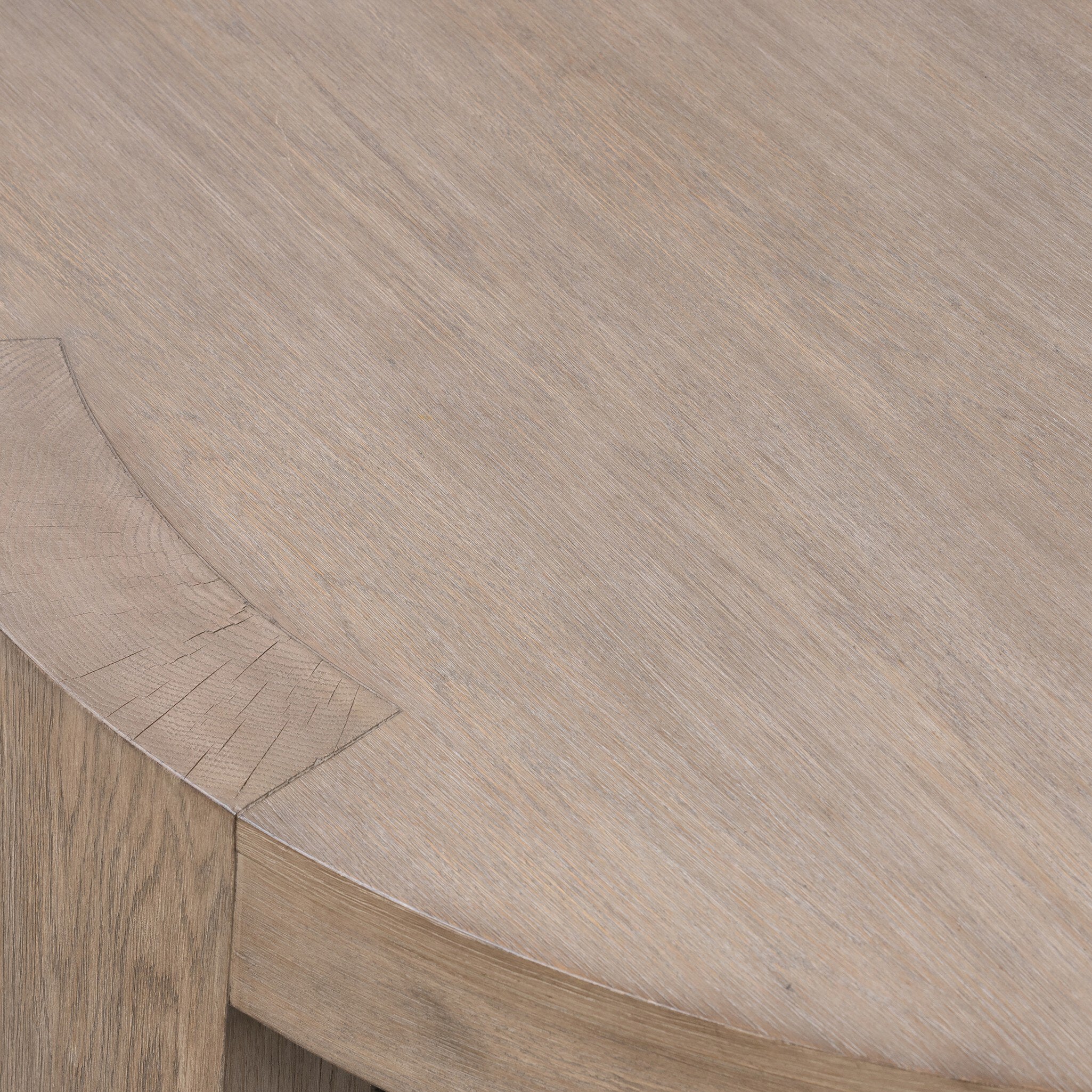 Sheffield Coffee Table - Warm Natural Flat Oak Veneer | Small