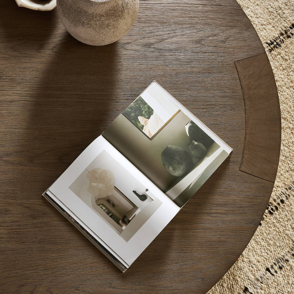 Sheffield Coffee Table - Warm Natural Flat Oak Veneer | Small