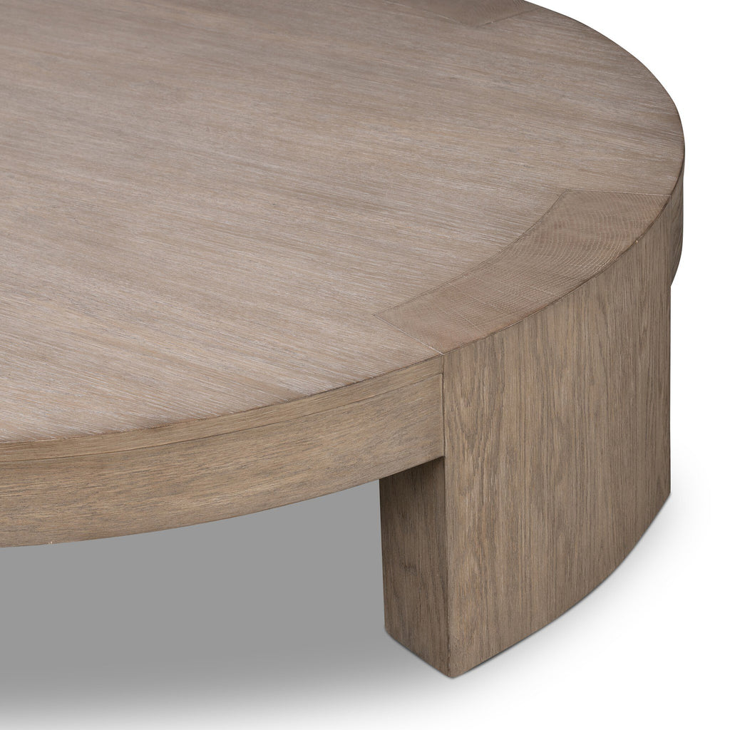 Sheffield Coffee Table - Warm Natural Flat Oak Veneer | Small
