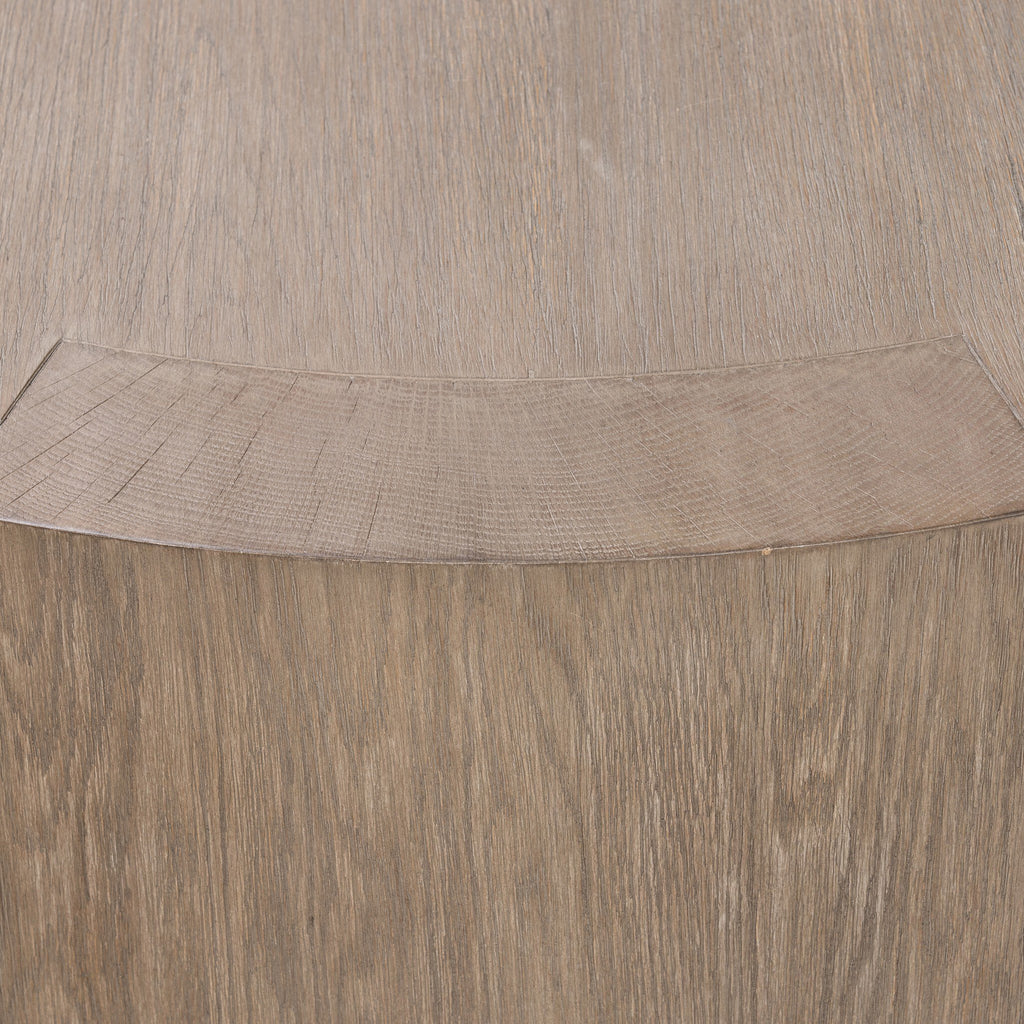 Sheffield Coffee Table - Warm Natural Flat Oak Veneer | Small