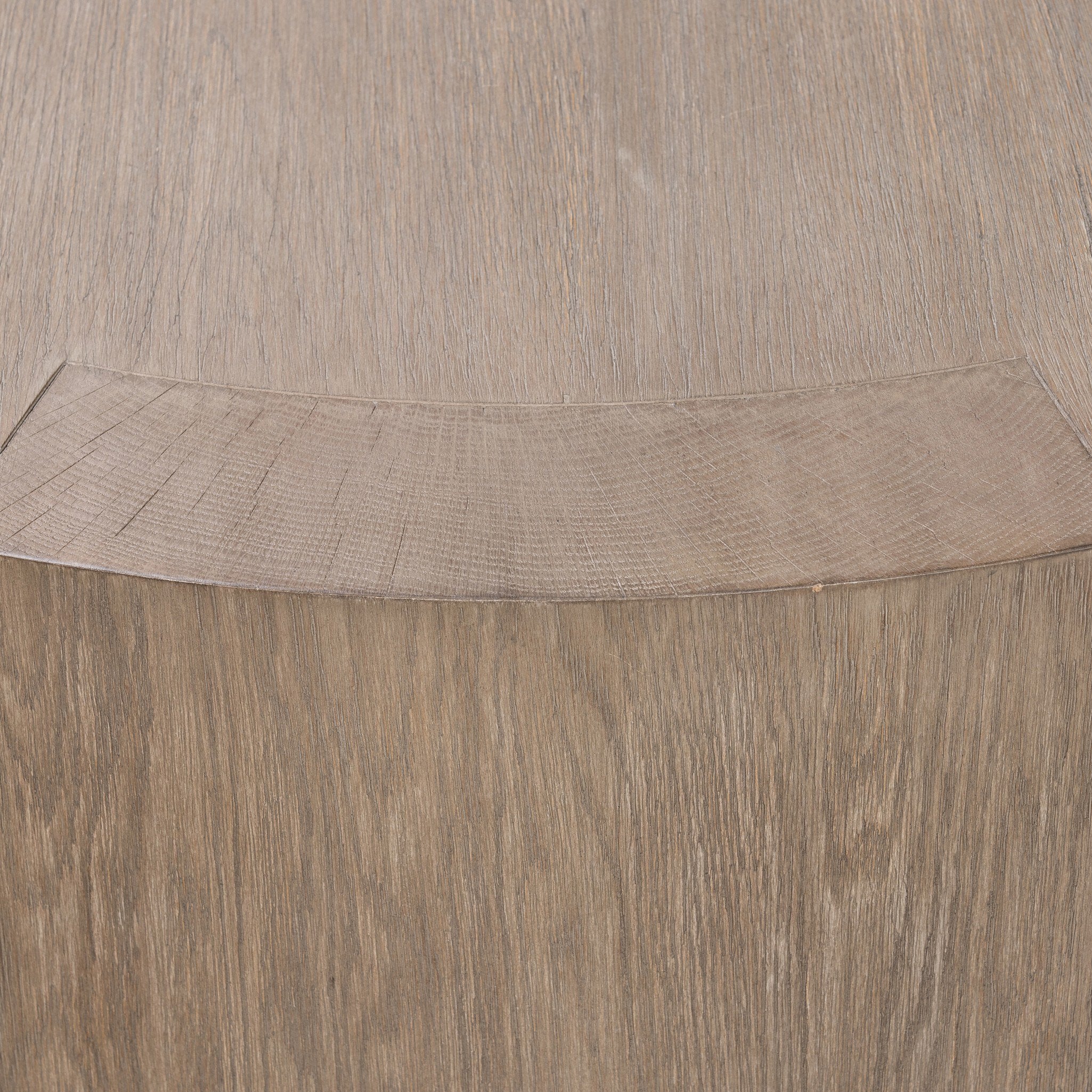 Sheffield Coffee Table - Warm Natural Flat Oak Veneer | Small