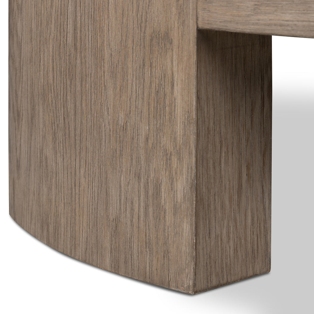 Sheffield Coffee Table - Warm Natural Flat Oak Veneer | Small