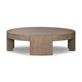 Sheffield Coffee Table - Warm Natural Flat Oak Veneer | Small