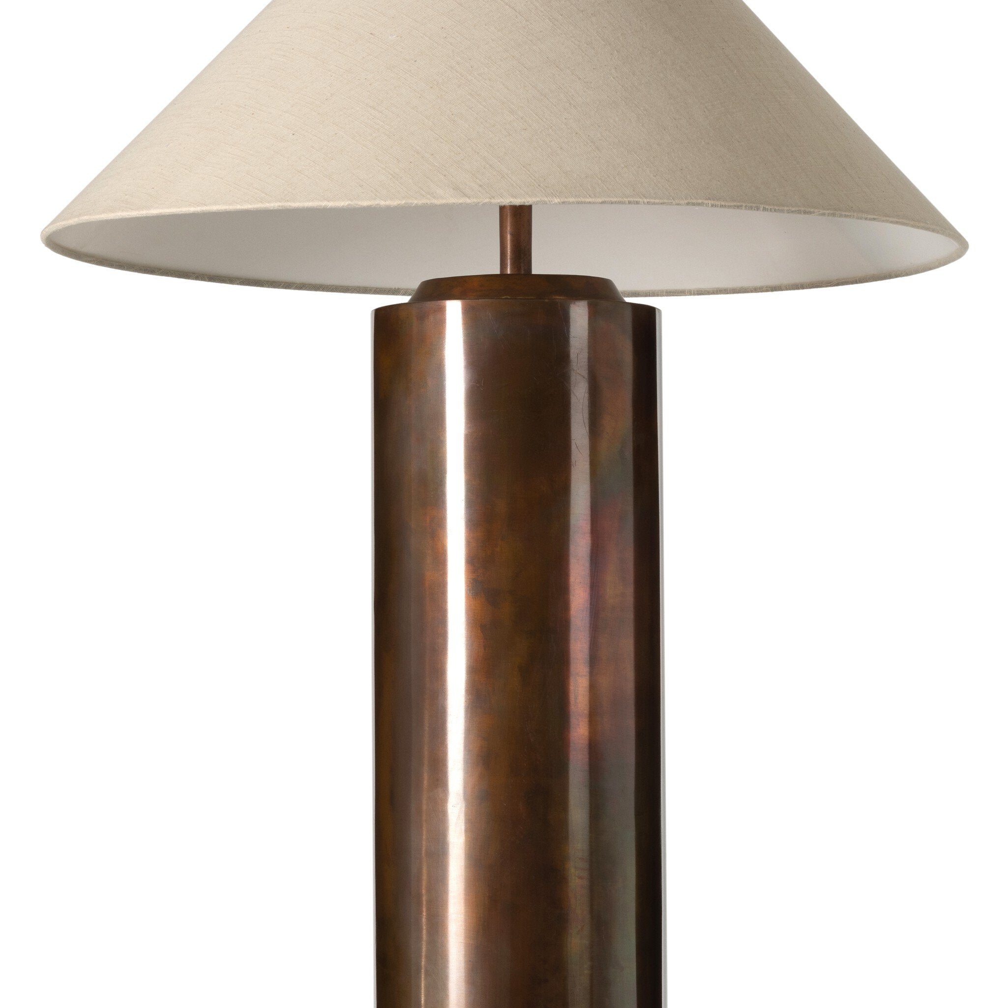 Seaton Floor Lamp - Iridescent Acid Wash