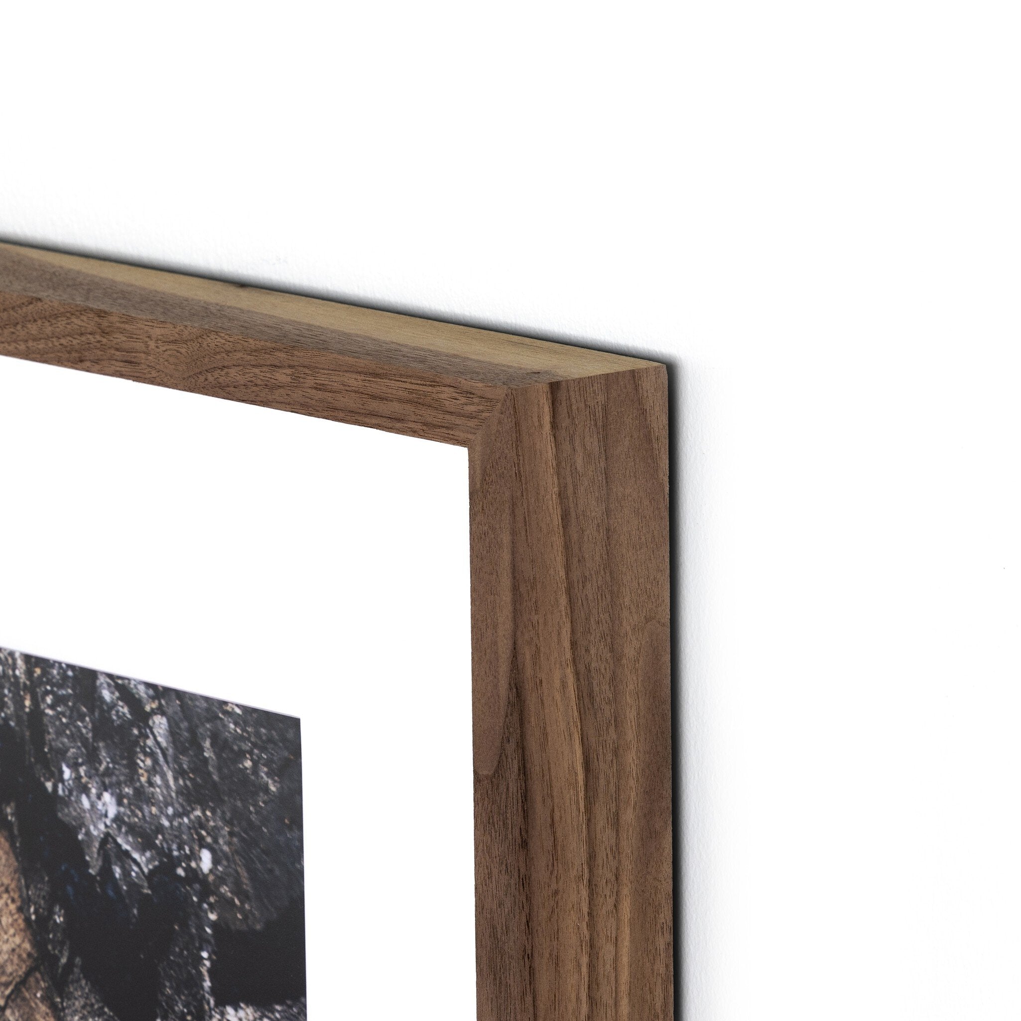 Char VI by FH Art Studio - Rustic 2.5 Walnut