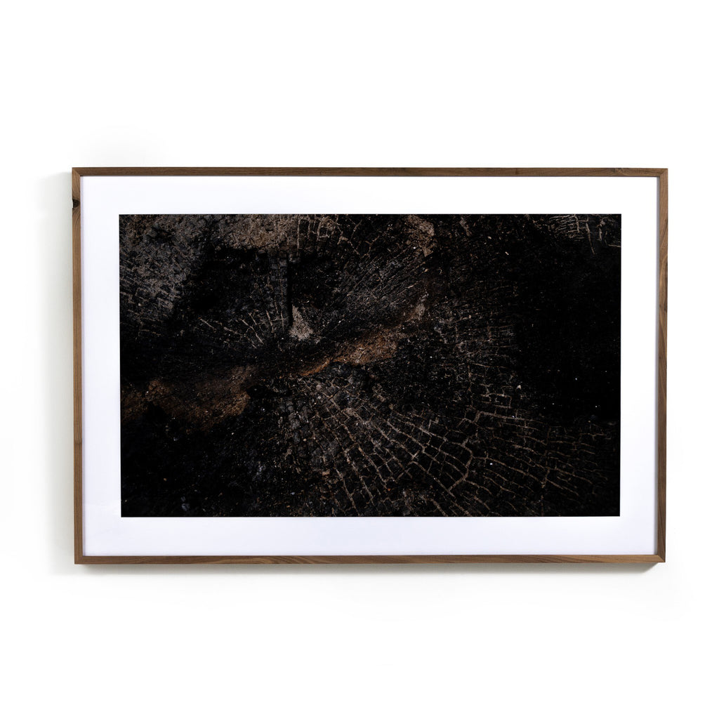 Char XI by FH Art Studio - Rustic 2.5 Walnut