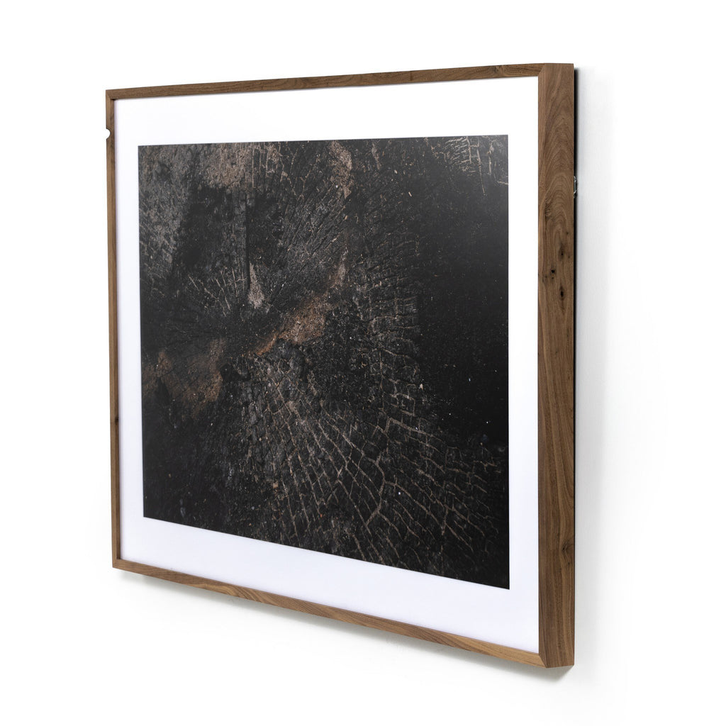 Char XI by FH Art Studio - Rustic 2.5 Walnut