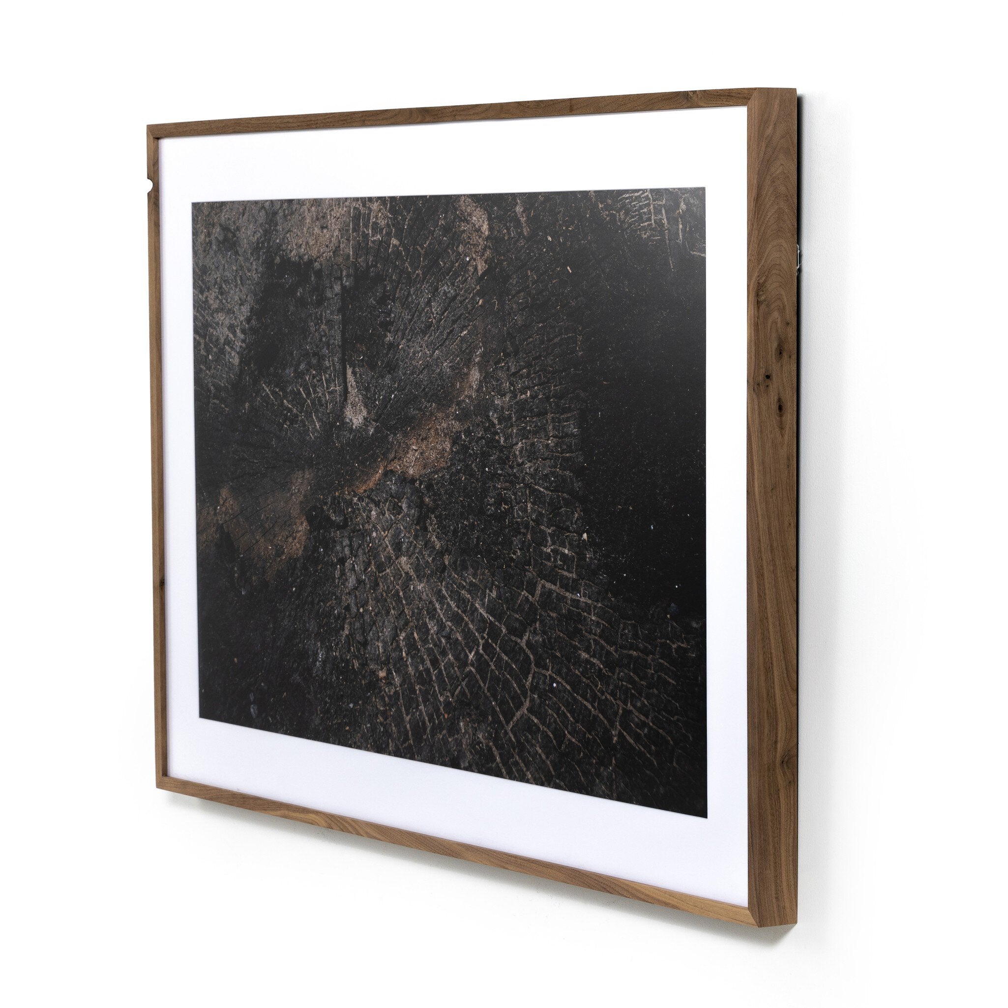 Char XI by FH Art Studio - Rustic 2.5 Walnut