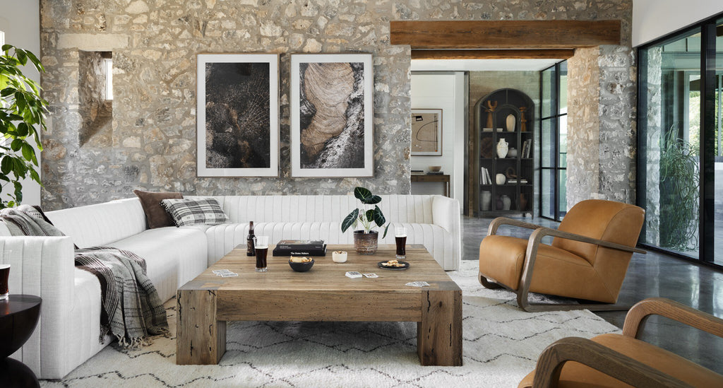 Char XI by FH Art Studio - Rustic 2.5 Walnut