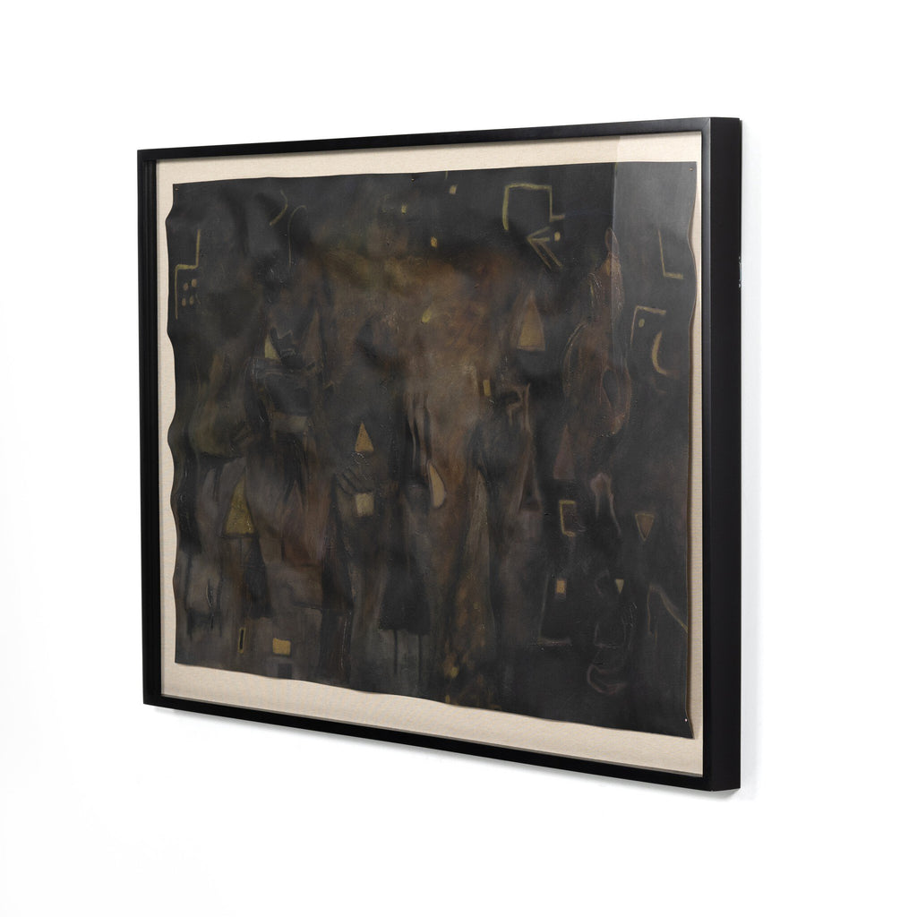 Cave II by Jess Engle - Black 2.5 Maple