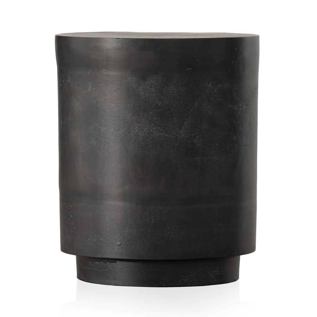 Javi Outdoor End Table - Aged Grey