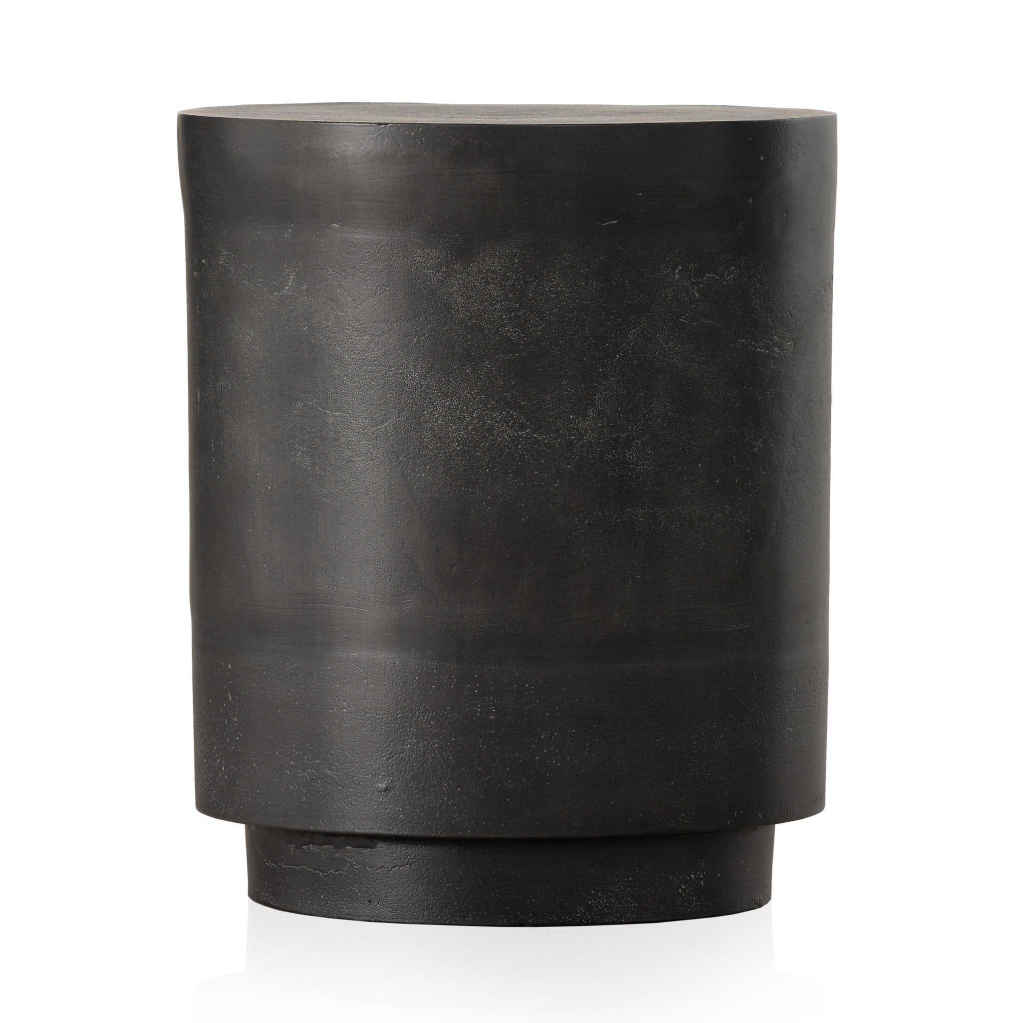 Javi Outdoor End Table - Aged Grey