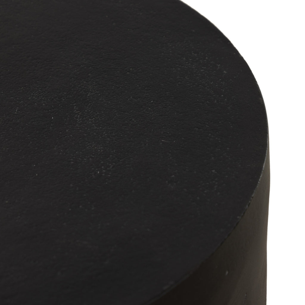 Javi Outdoor End Table - Aged Grey