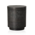 Javi Outdoor End Table - Aged Grey