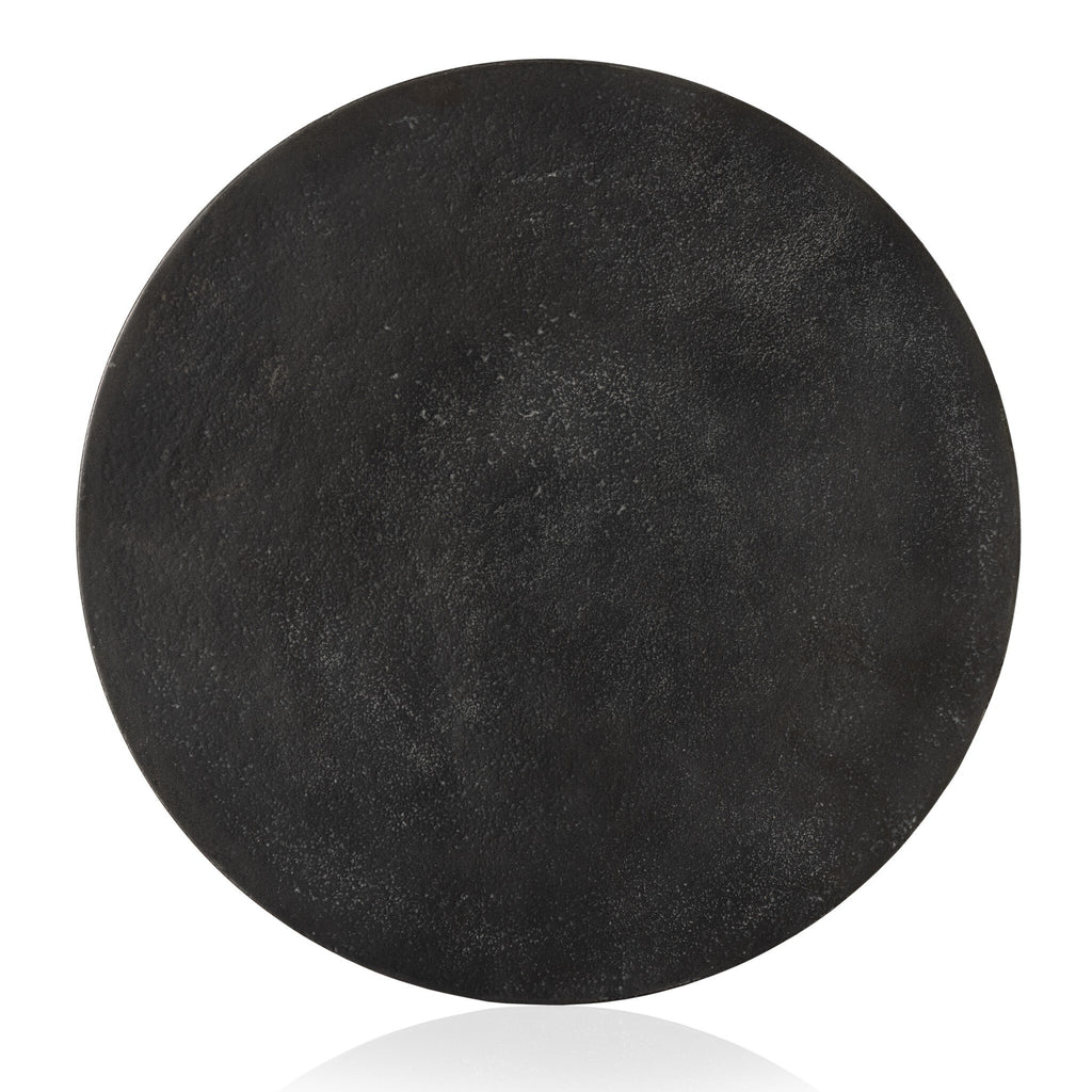Javi Outdoor End Table - Aged Grey