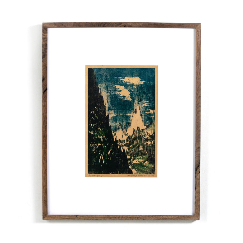 Black Forest I  by Pepi Sprohge - Rustic 1.5 Walnut