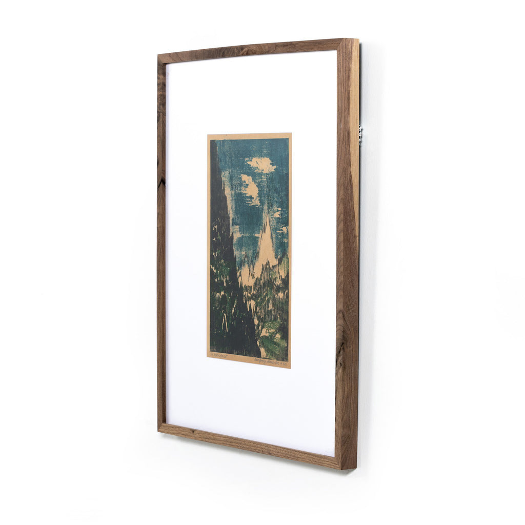Black Forest I  by Pepi Sprohge - Rustic 1.5 Walnut