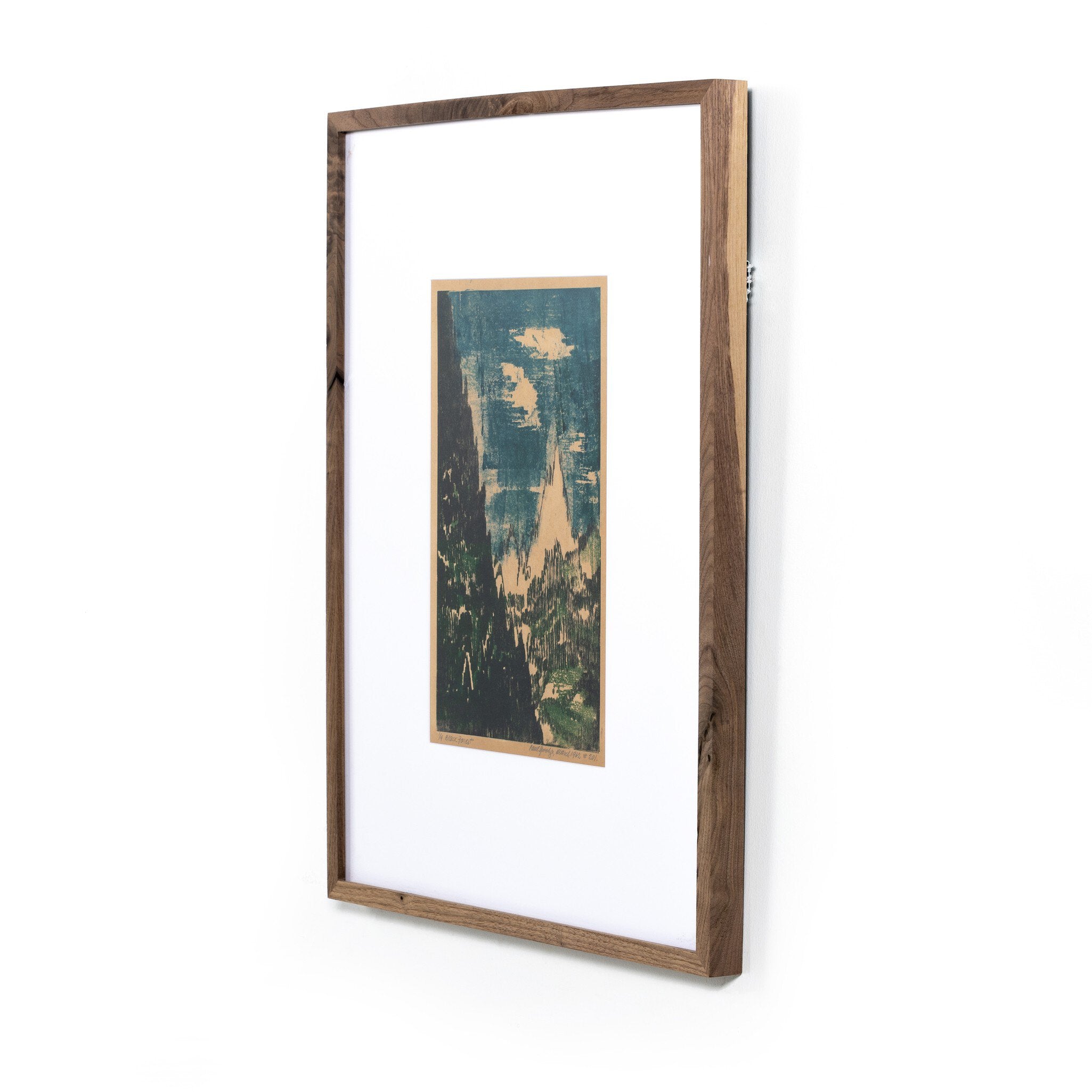 Black Forest I  by Pepi Sprohge - Rustic 1.5 Walnut