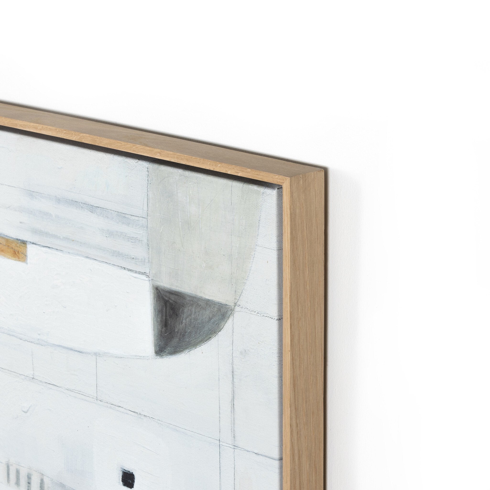 Dream by Jess Engle - Vertical Grain White Oak Floater