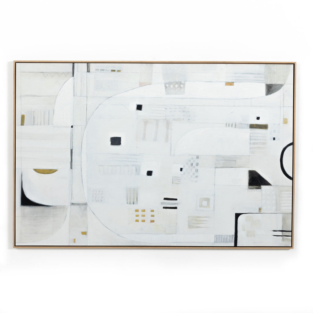 Dream by Jess Engle - Vertical Grain White Oak Floater