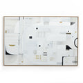 Dream by Jess Engle - Vertical Grain White Oak Floater
