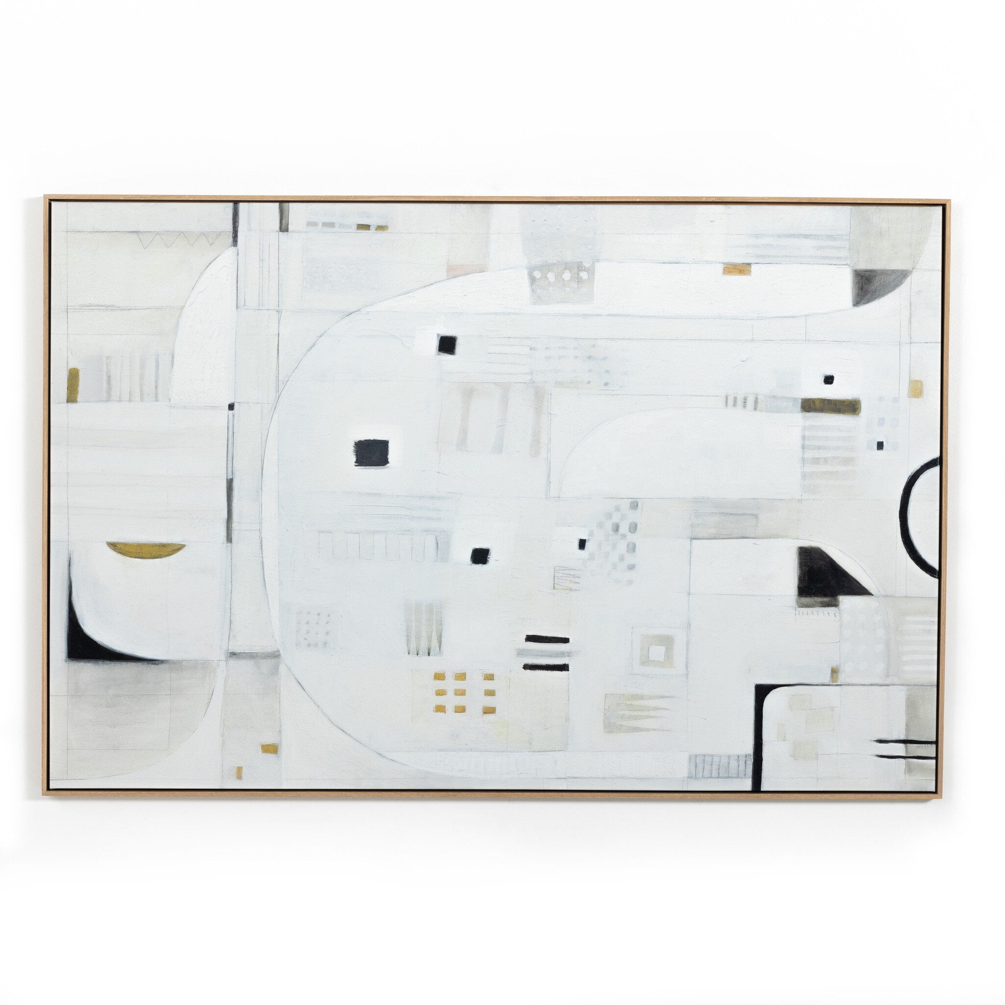 Dream by Jess Engle - Vertical Grain White Oak Floater