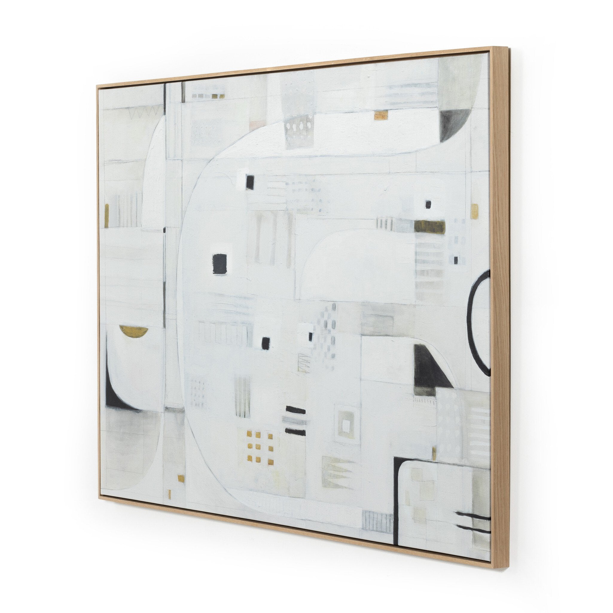 Dream by Jess Engle - Vertical Grain White Oak Floater