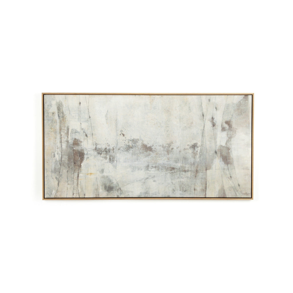 Penumbra VI by Matera - Vertical Grain White Oak Floater