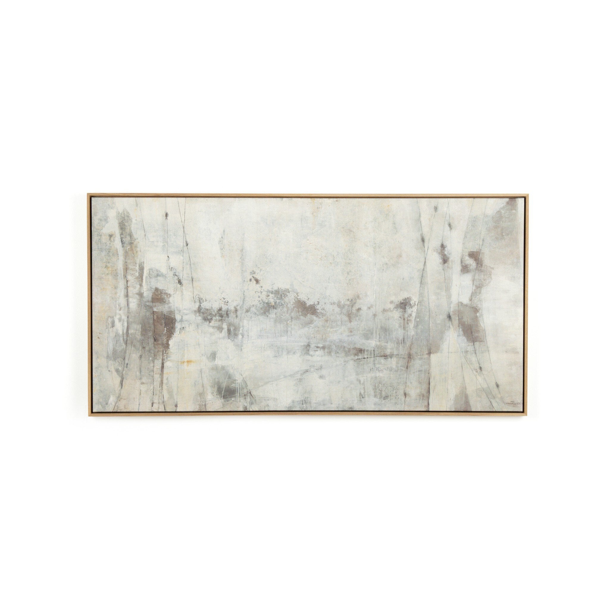 Penumbra VI by Matera - Vertical Grain White Oak Floater