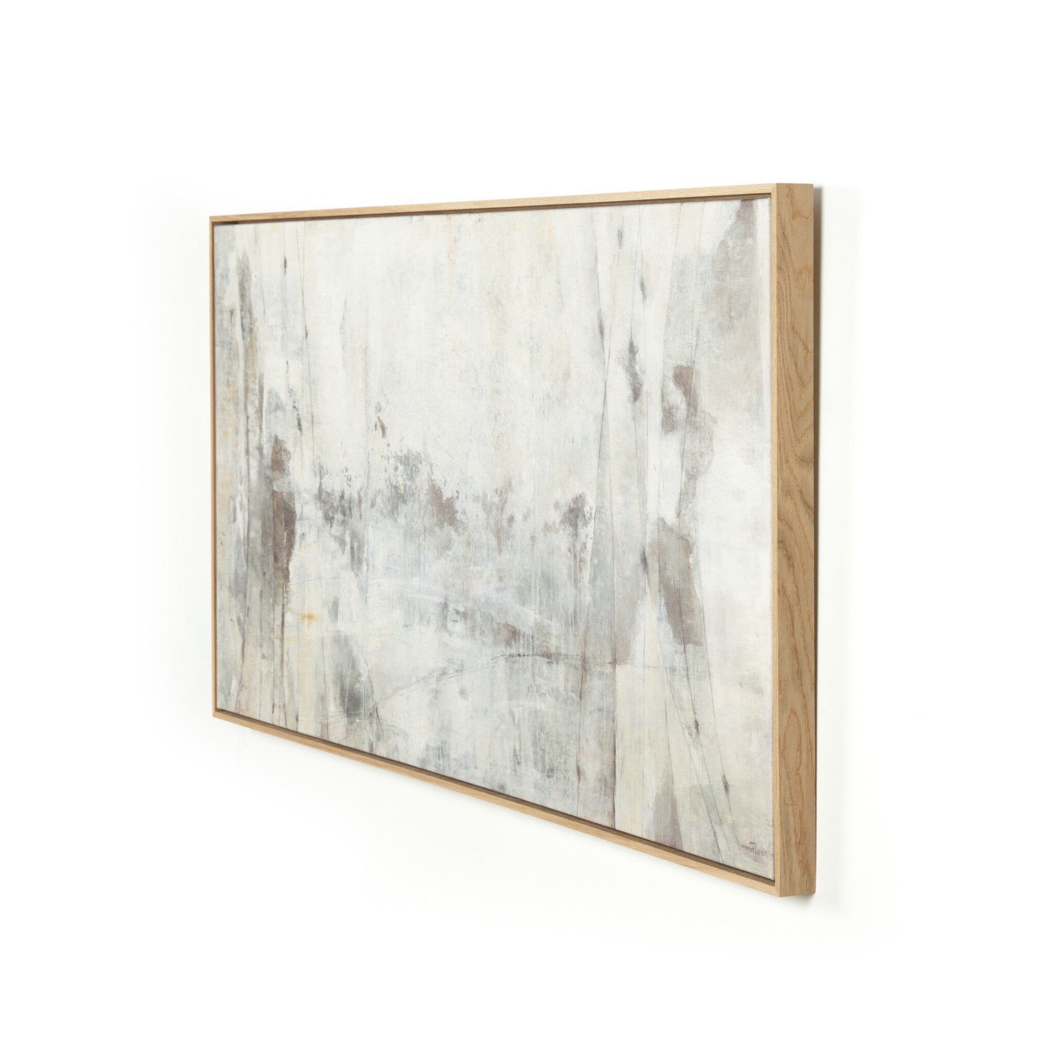 Penumbra VI by Matera - Vertical Grain White Oak Floater