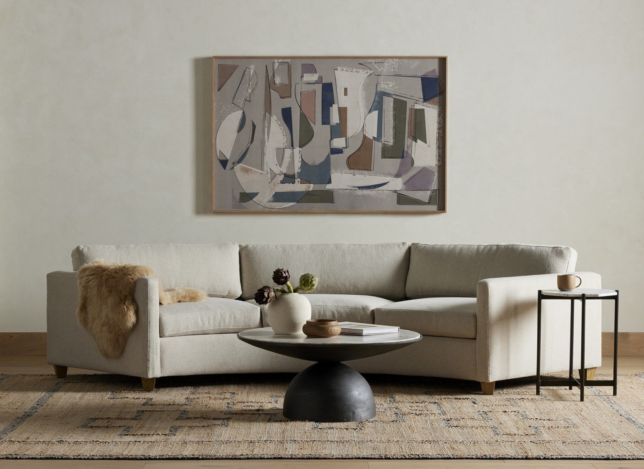 Midst V by Coup d'Esprit - Rustic Walnut Floater