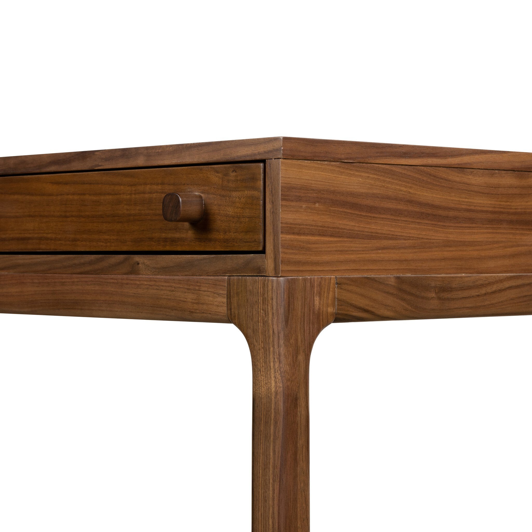 Arturo Desk - Natural Walnut Veneer