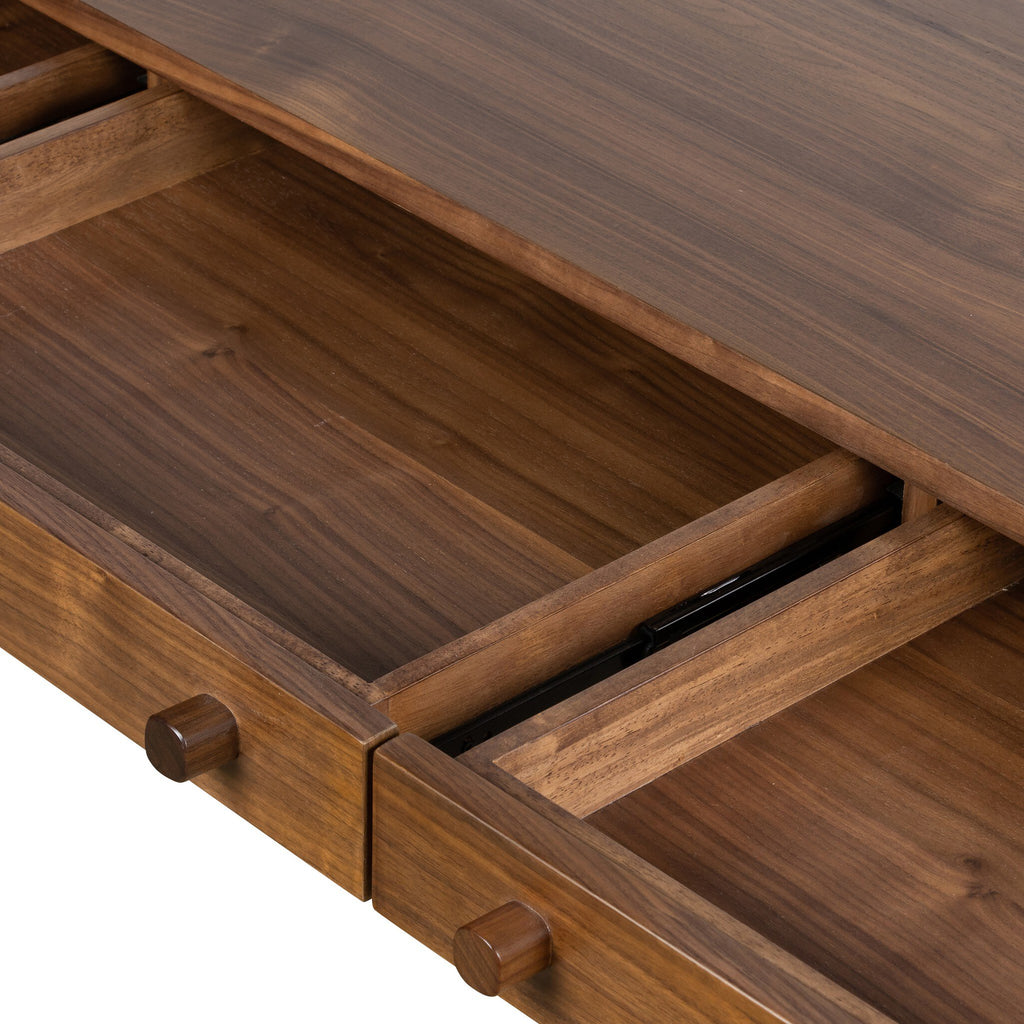 Arturo Desk - Natural Walnut Veneer