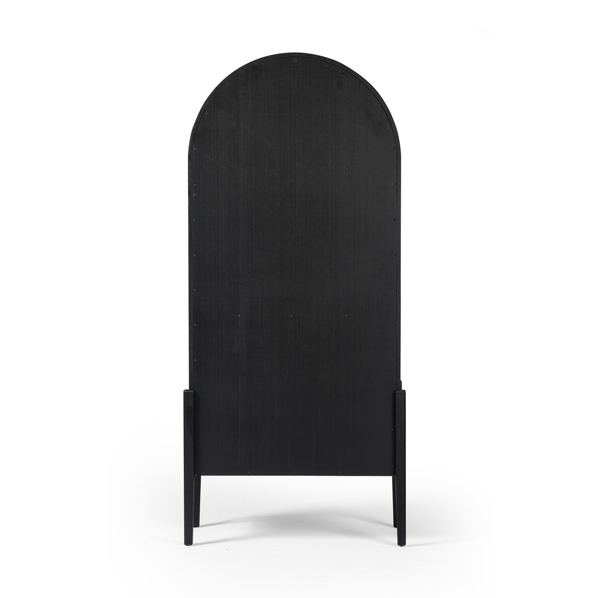 Tolle Panel Door Cabinet - Drifted Oak Veneer