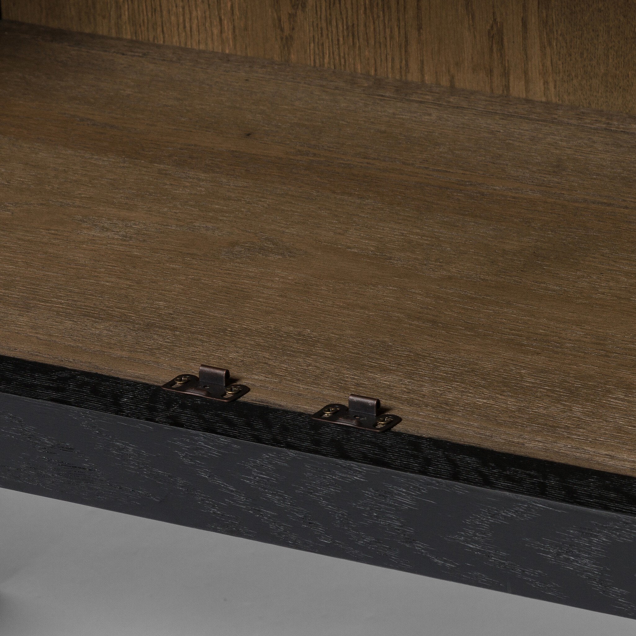 Tolle Panel Door Cabinet - Drifted Oak Veneer