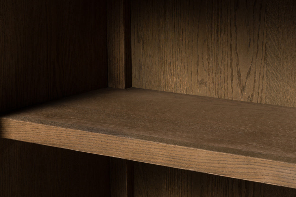 Tolle Panel Door Cabinet - Drifted Oak Veneer